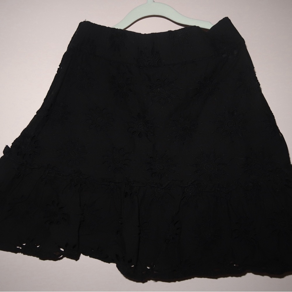 Zara black skirt